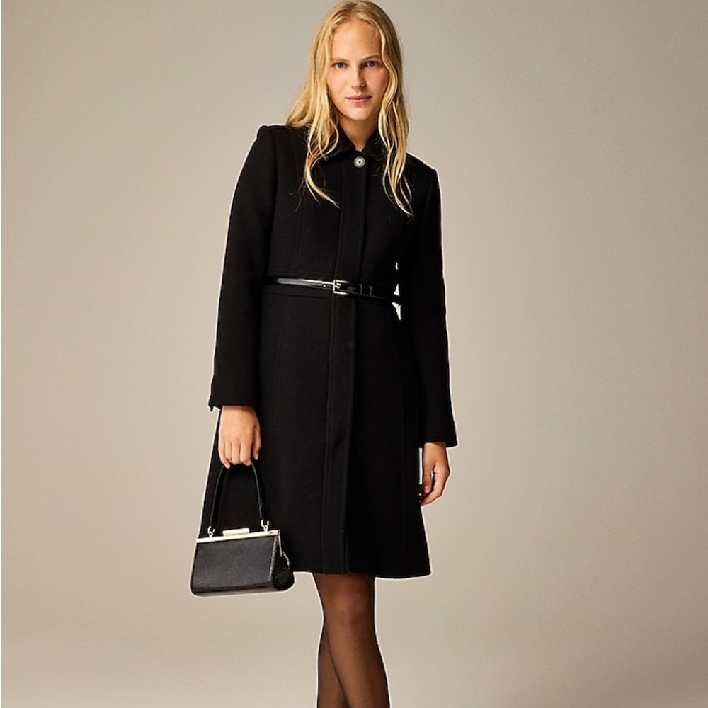 NWT J.Crew Lady Day Topcoat